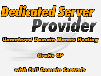 Half-priced dedicated hosting provider